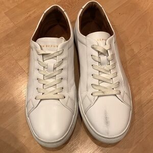 New Republic By Mark Monairy Size 10.5 White Shoe